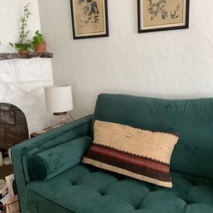 Turkish hand made wool pillow cover